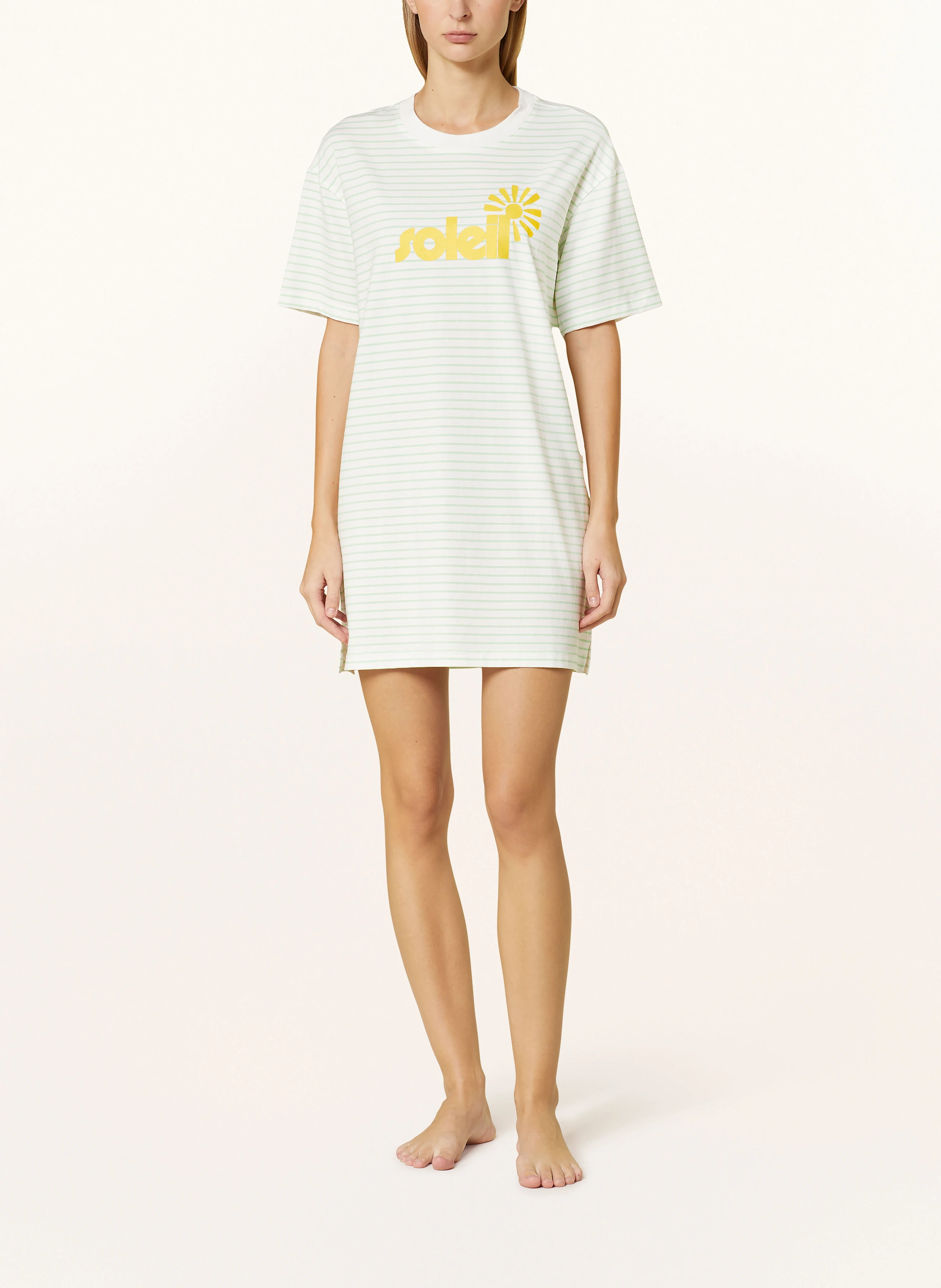 mey Nachthemd Serie STRIPED HOLIDAY