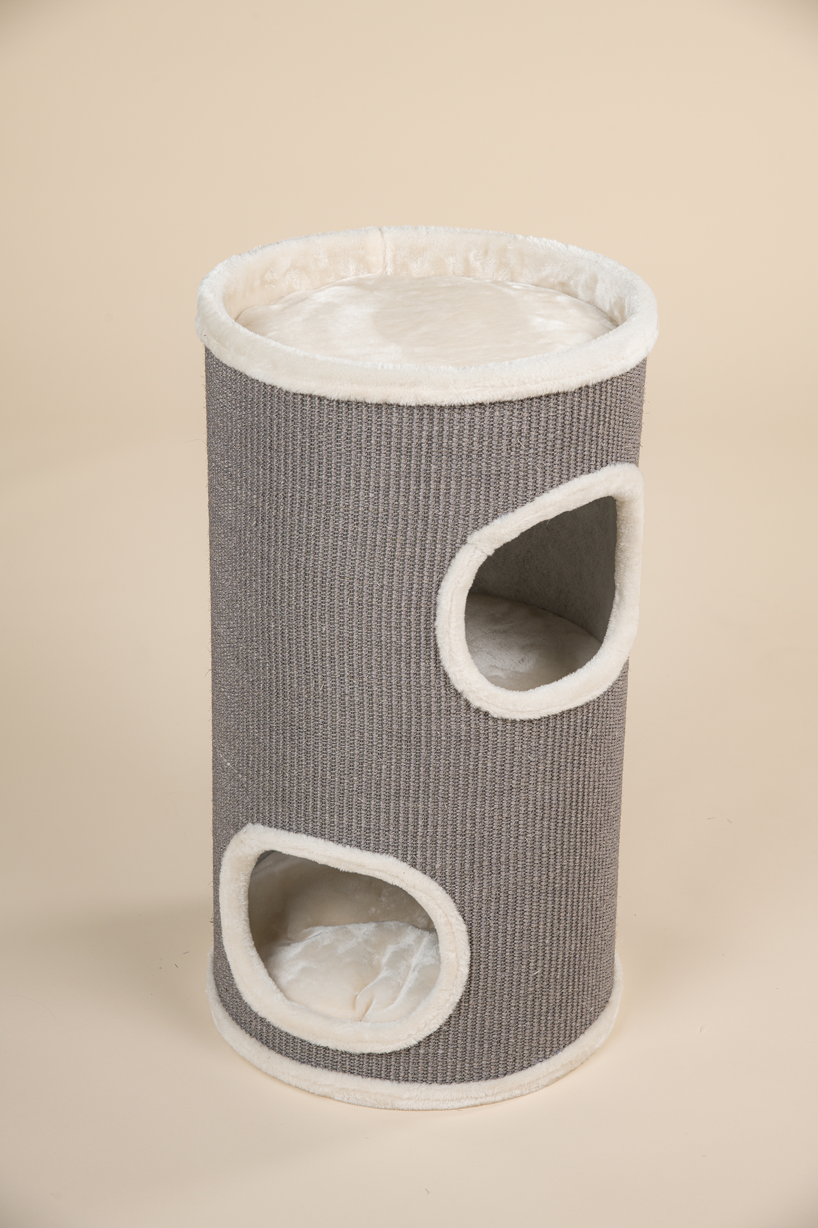 Raspador Coony Cream Scratch Barrel, cor creme