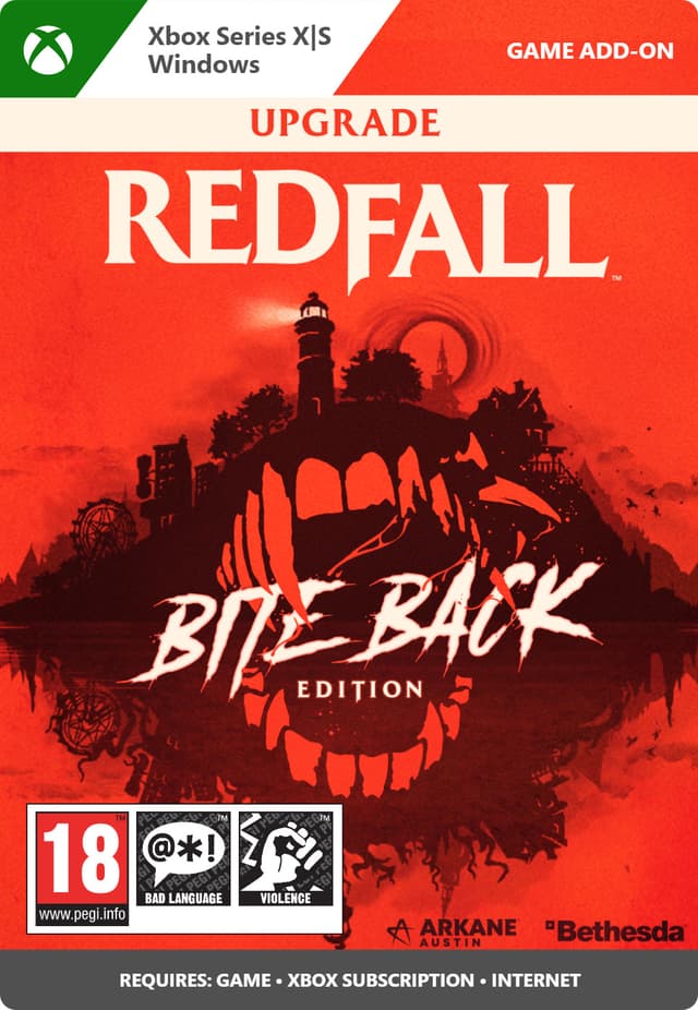 Redfall Bite Back Upgrade Edition