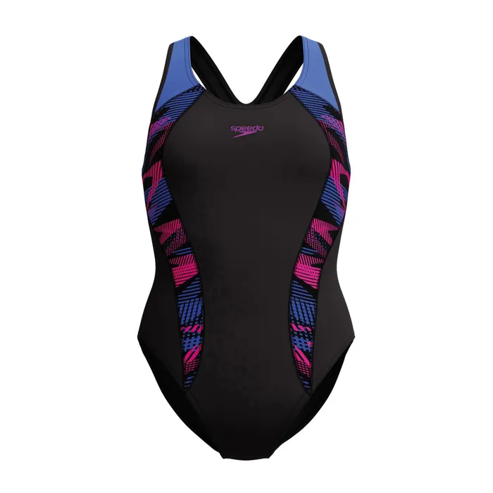 Speedo Eco+ Plastisol Laneback Badpak Dames