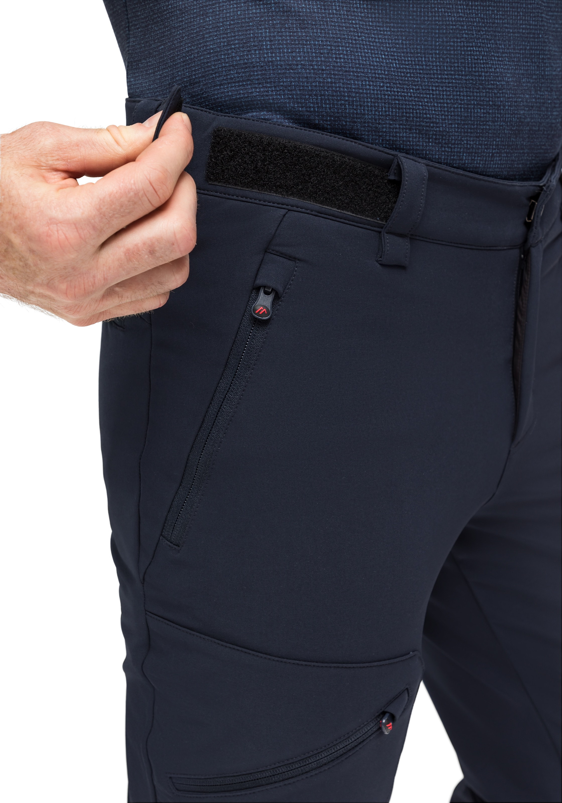 Maier Sports Funktionshose »Foidit M«  Herren Outdoorhose, warme Winter Wanderhose, Regular Fit