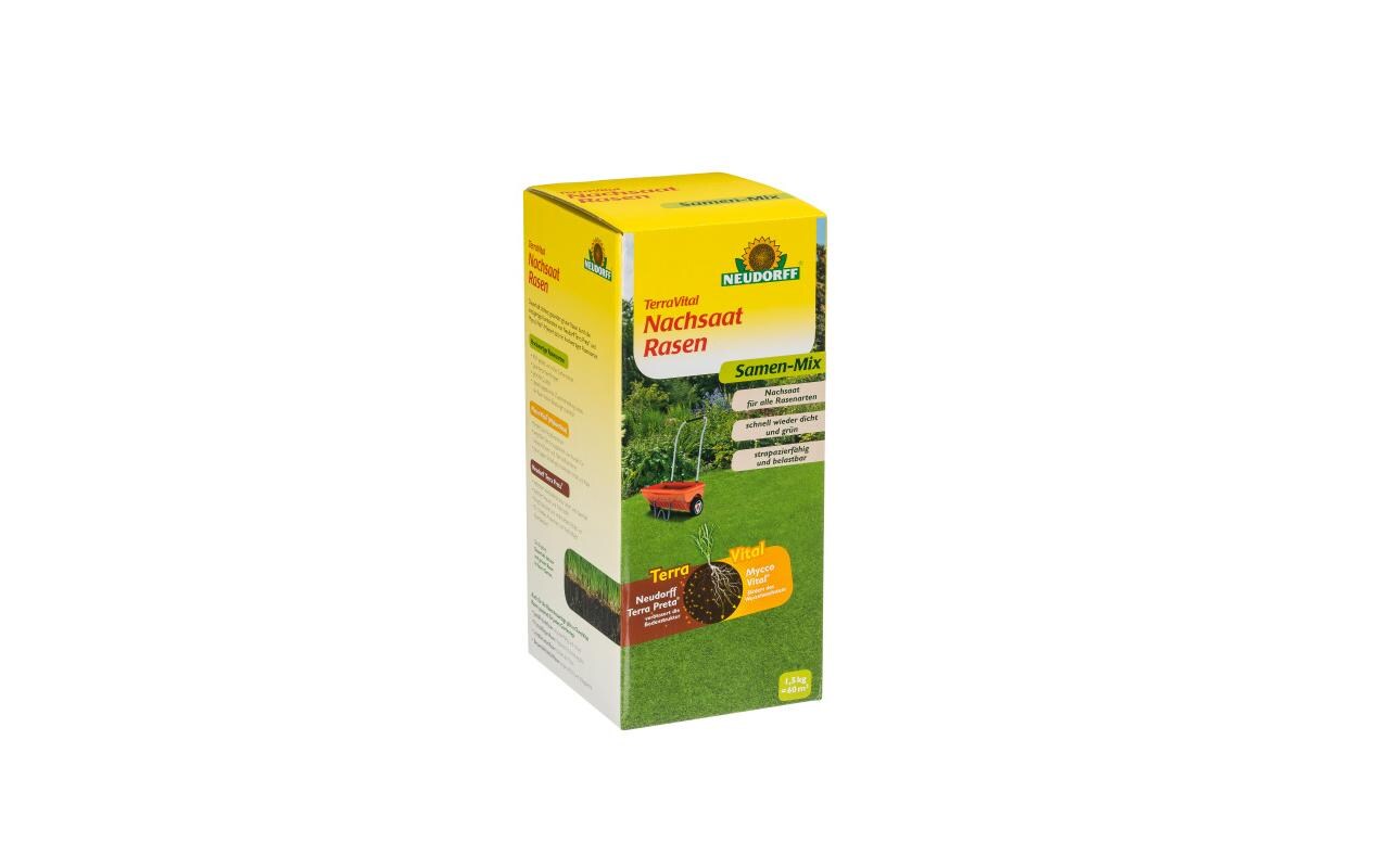 Rasensamen TerraVital NachsaatMix, 1.5 kgTerraVital Nachsaatmischung für alle Rasentypen geeignet