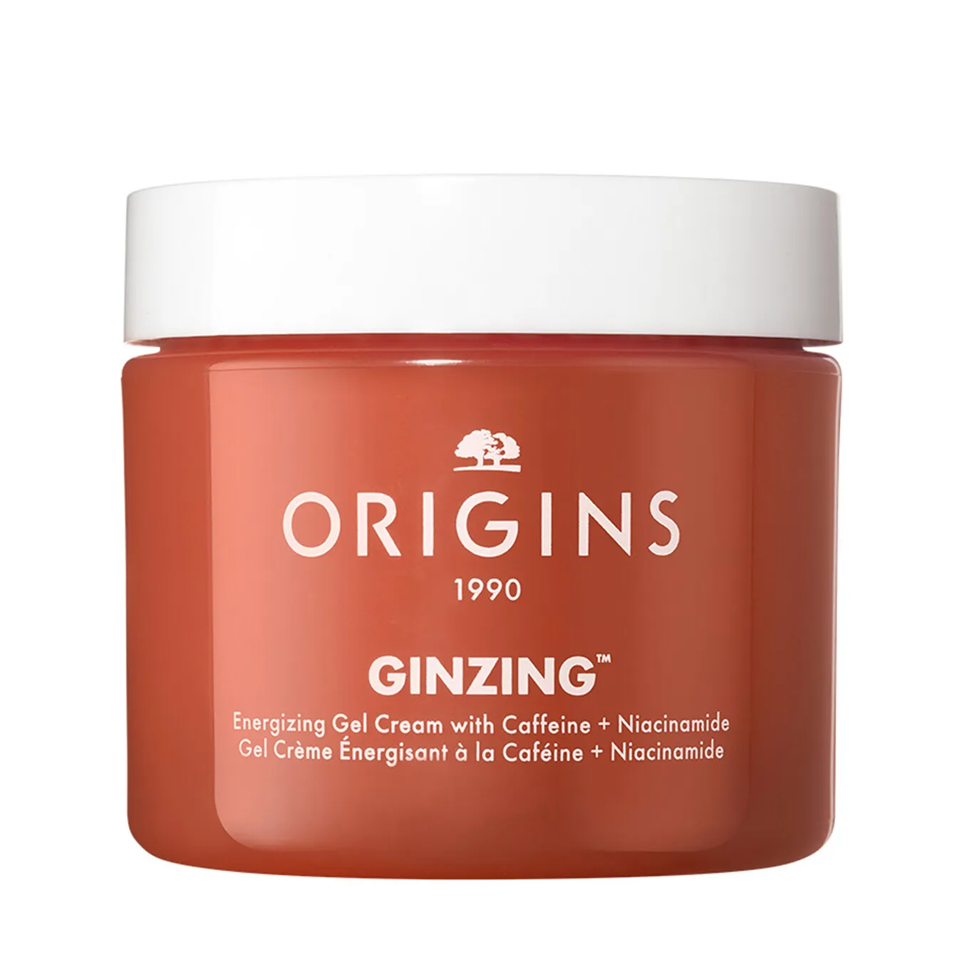 ORIGINS GinZing Oil-Free Gel Moisturizer with Coffee & Niacinamide