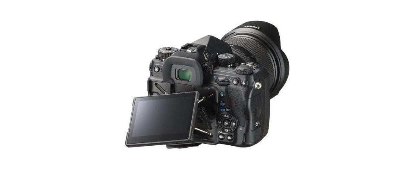 Fotokamera K-1 II Body<br>Wetterfeste Spiegelreflexkamera mit Vollformat-Sensor