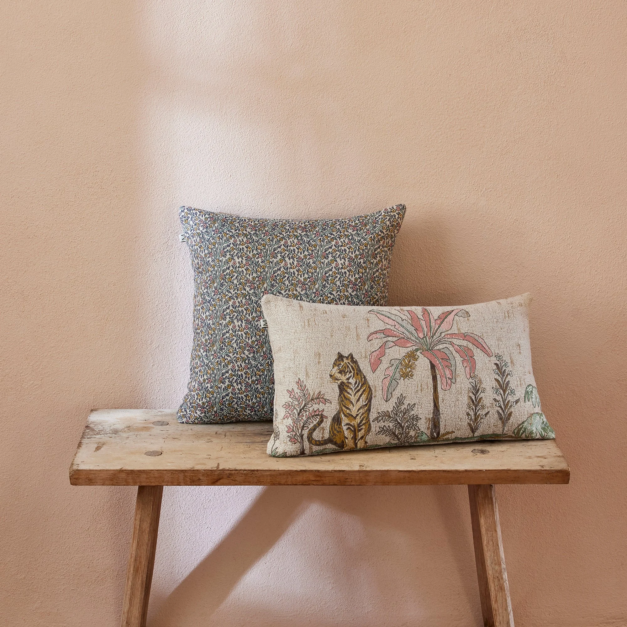 LAKKARDA - Housse de coussin | Multicolore