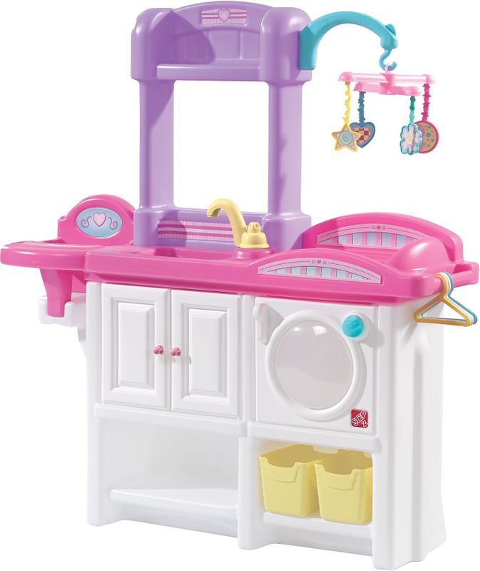 Step2 Love & Care Deluxe Nursery - Speelgoed Commode voor Babypoppen