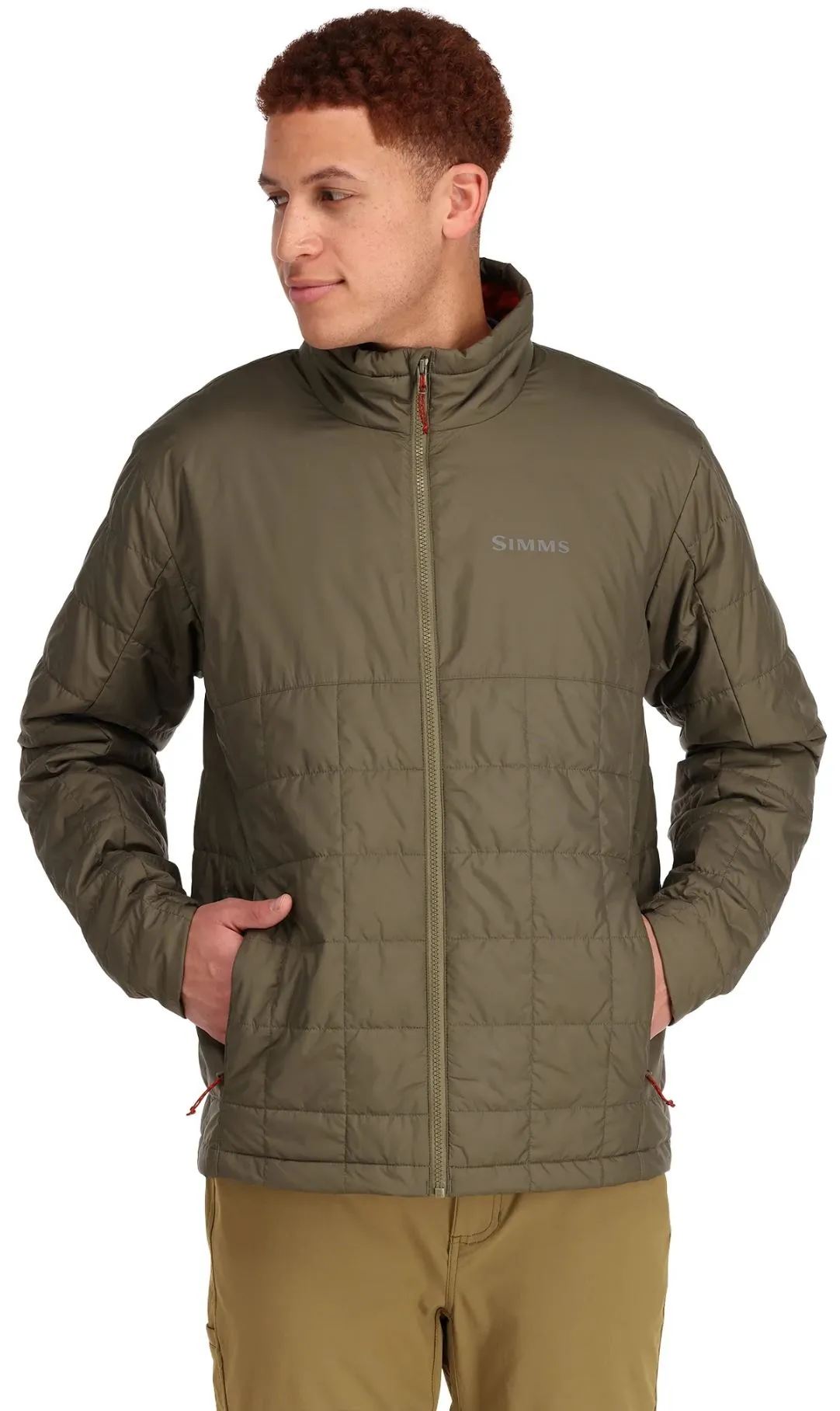 Simms Simms Fall Run Collared Jacket Black