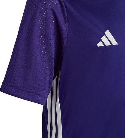adidas Performance T-Shirt - TABELA 23 - Lila/Weiß