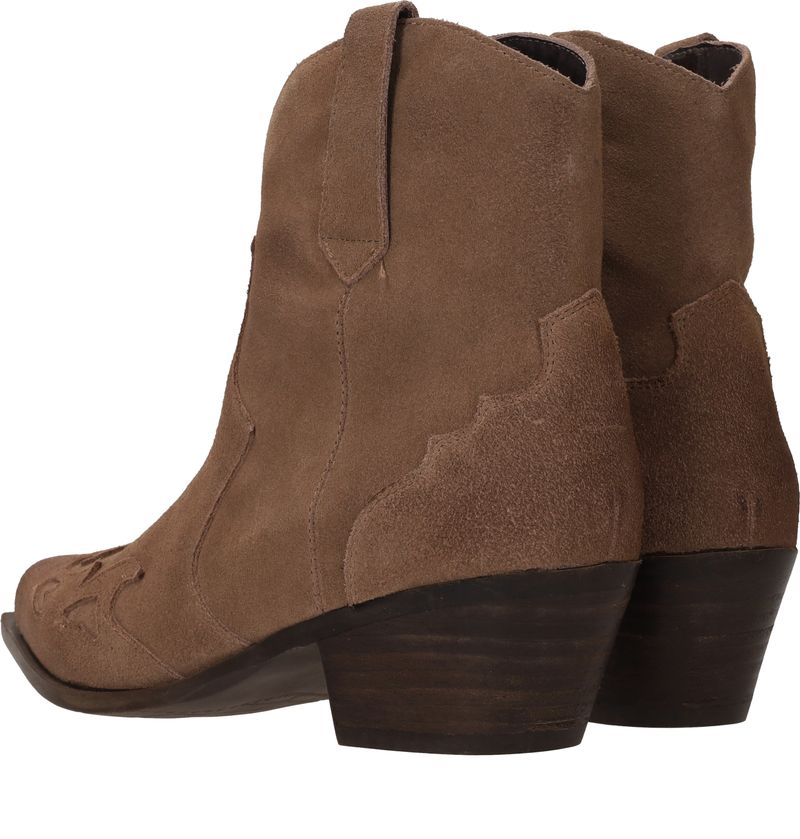 LOFF 1881 Enkellaarsjes Bruin Dames