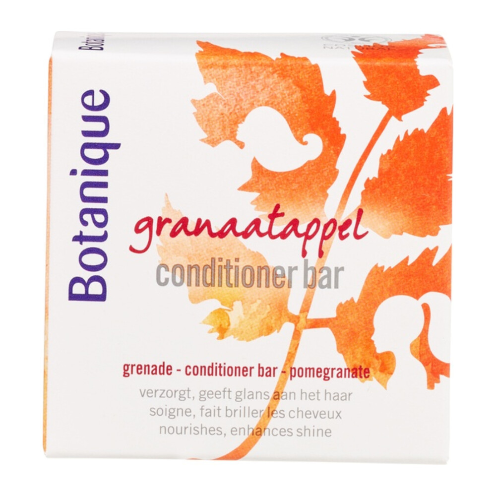 Botanique Conditioner Bar Granaatappel60 gr