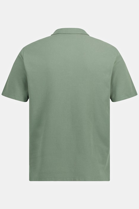 STHUGE Poloshirt, acid washed Piqué, Halbarm, bis 8 XL