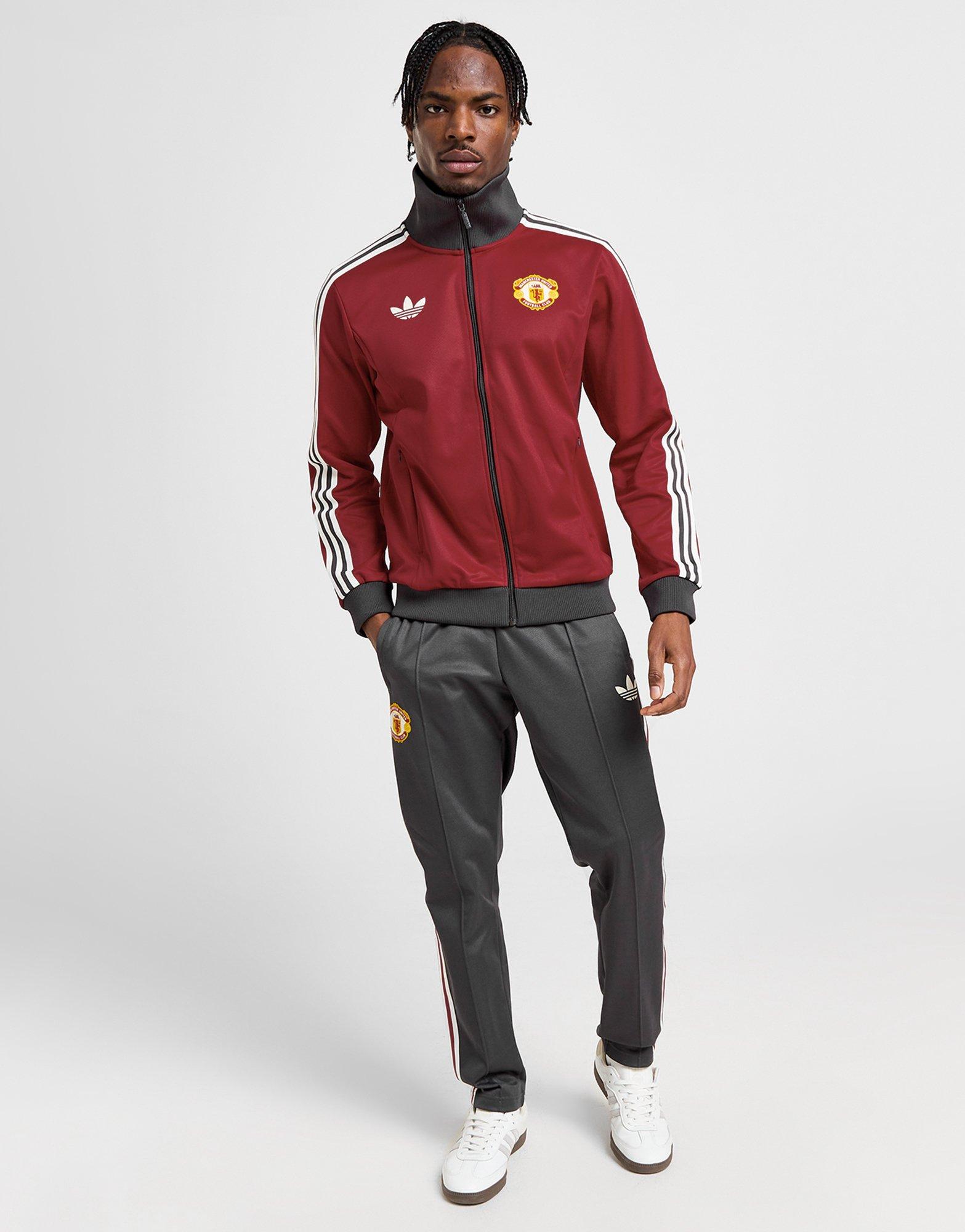 adidas Originals Pantalon de jogging Manchester Unted FC
