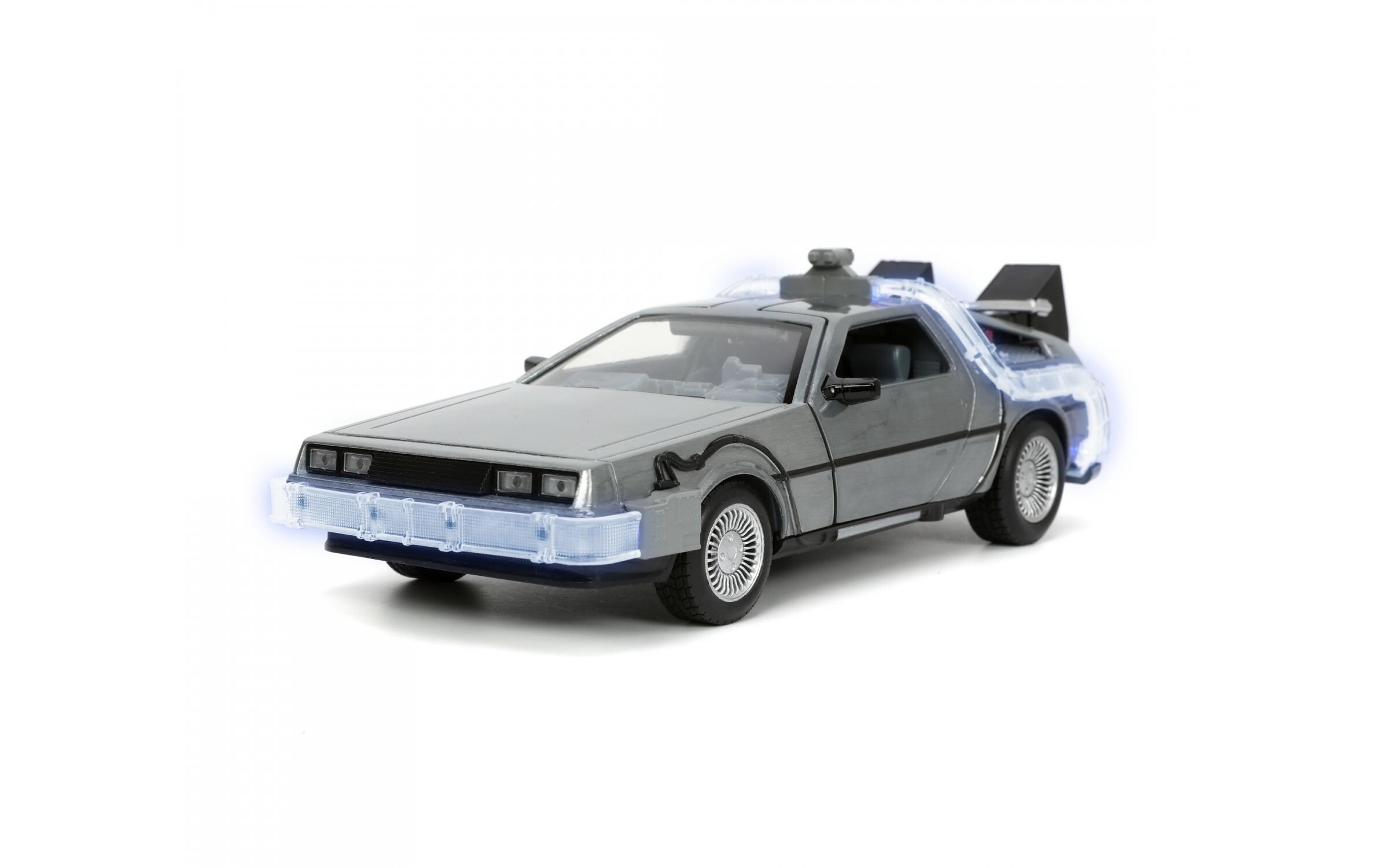 Sportwagen Back to the Future 1 Time Machine 1:24Back to the Future 1 Time Machine