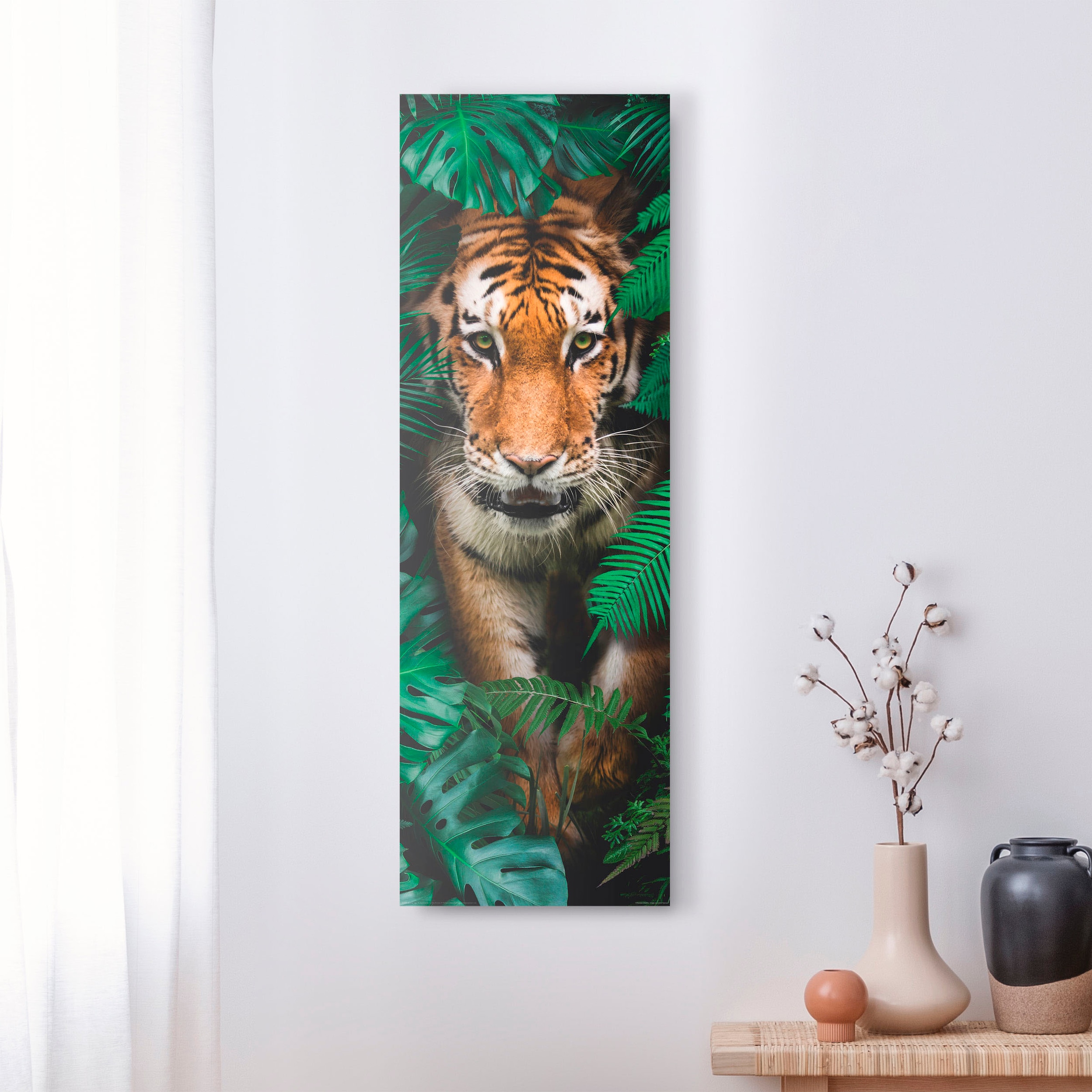 Reinders! Holzbild »Walking Tiger« 1 Stk. tlg.