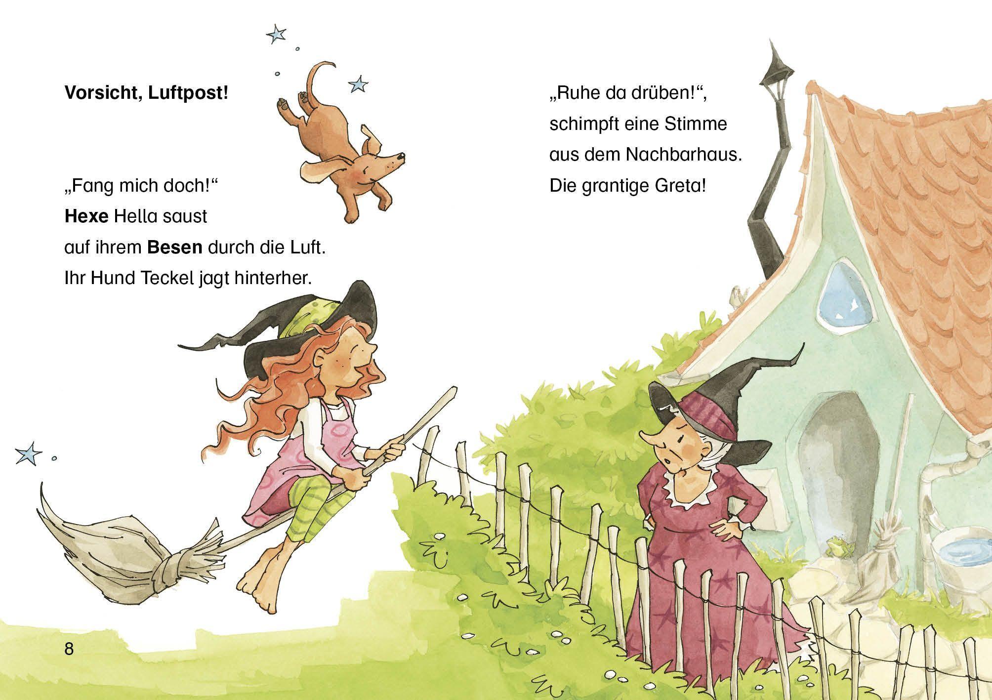 Leselöwen 1. Klasse - Die Hexe und der Muffin-Zauber