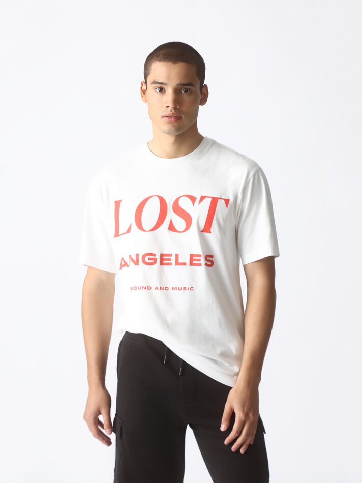 Camiseta estampada - Branca