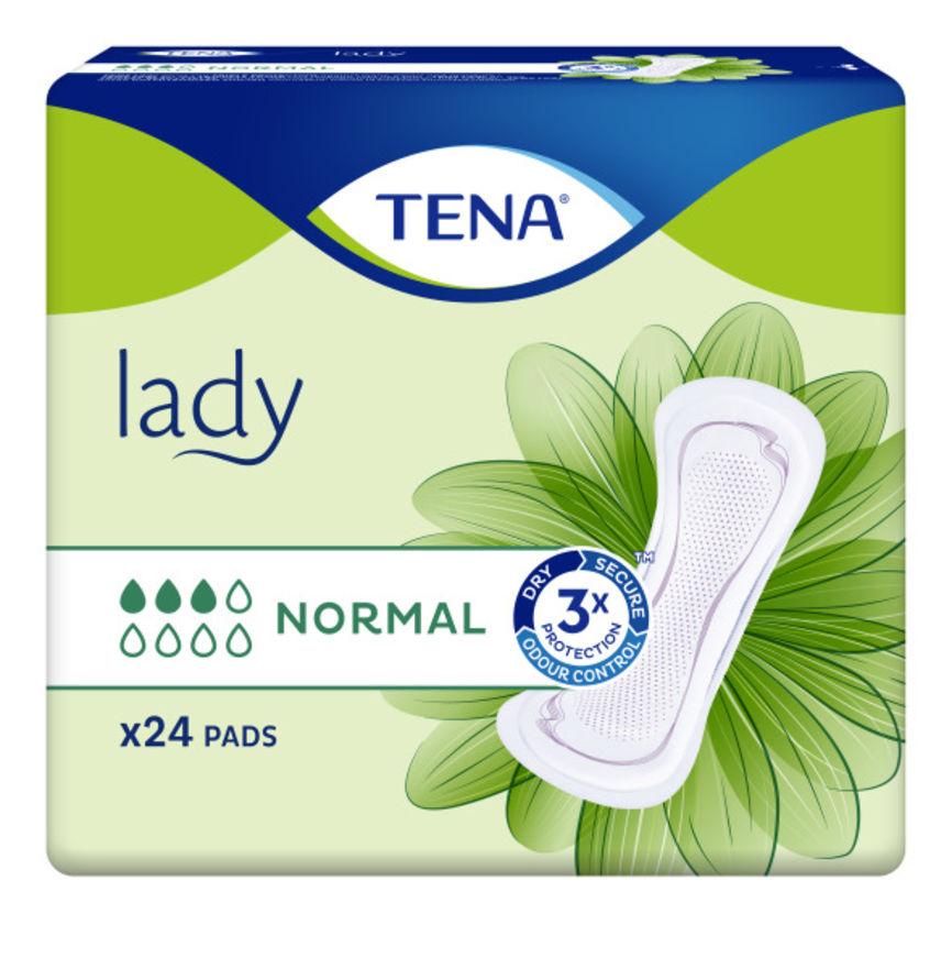 TENA Lady Normal bind 24 stk
