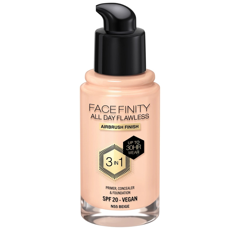 Max Factor All Day Flawles 3in1 Foundation N55 Beige
