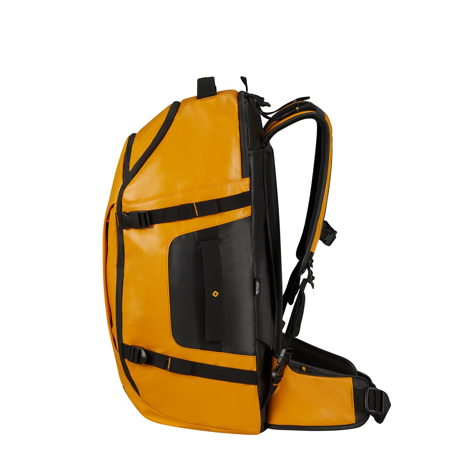 Samsonite Ecodiver Travel Backpack M 55L yellow