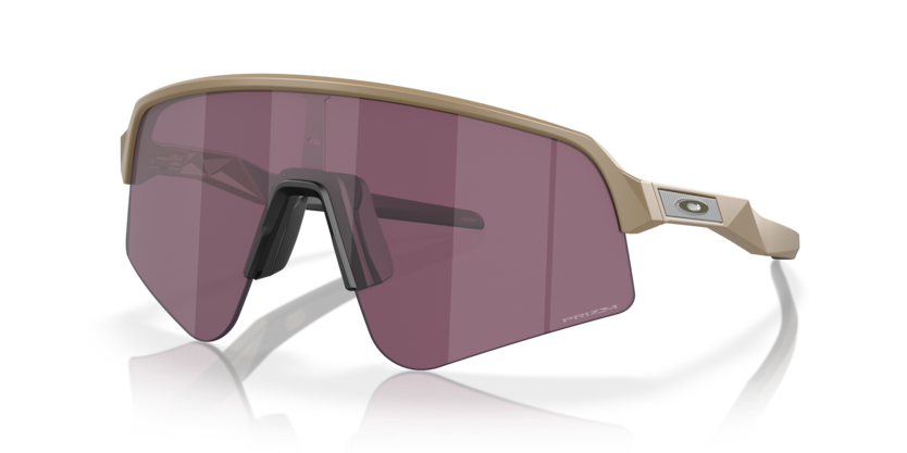 Refurbished Oakley Sutro Lite Sweep Prizm Road Black Matte Terrain Tan