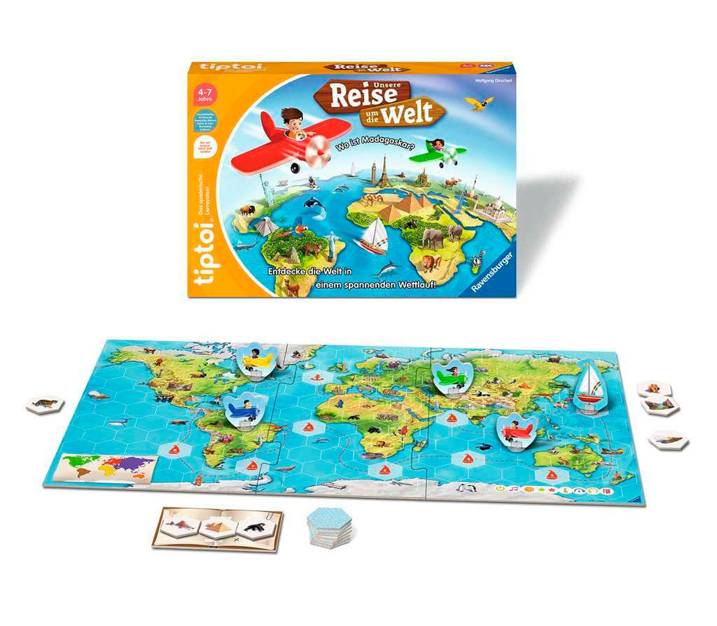 Ravensburger - TIPTOI Unsere Reise um die Welt