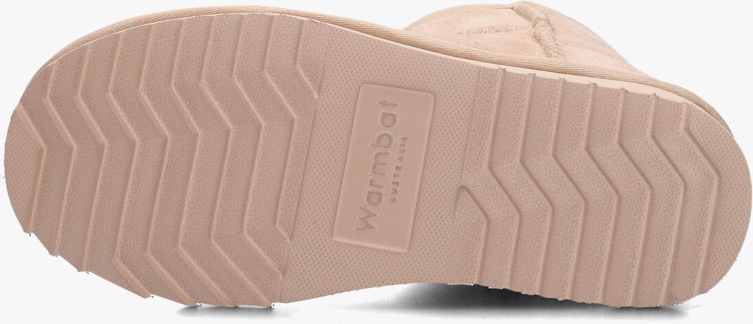 WARMBAT beige warmbat vachtlaarzen wallaby
