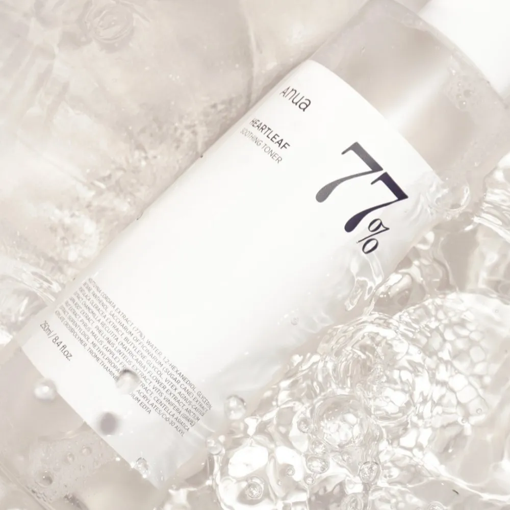 Anua Heartleaf 77% Soothing Toner - 500 ml.
