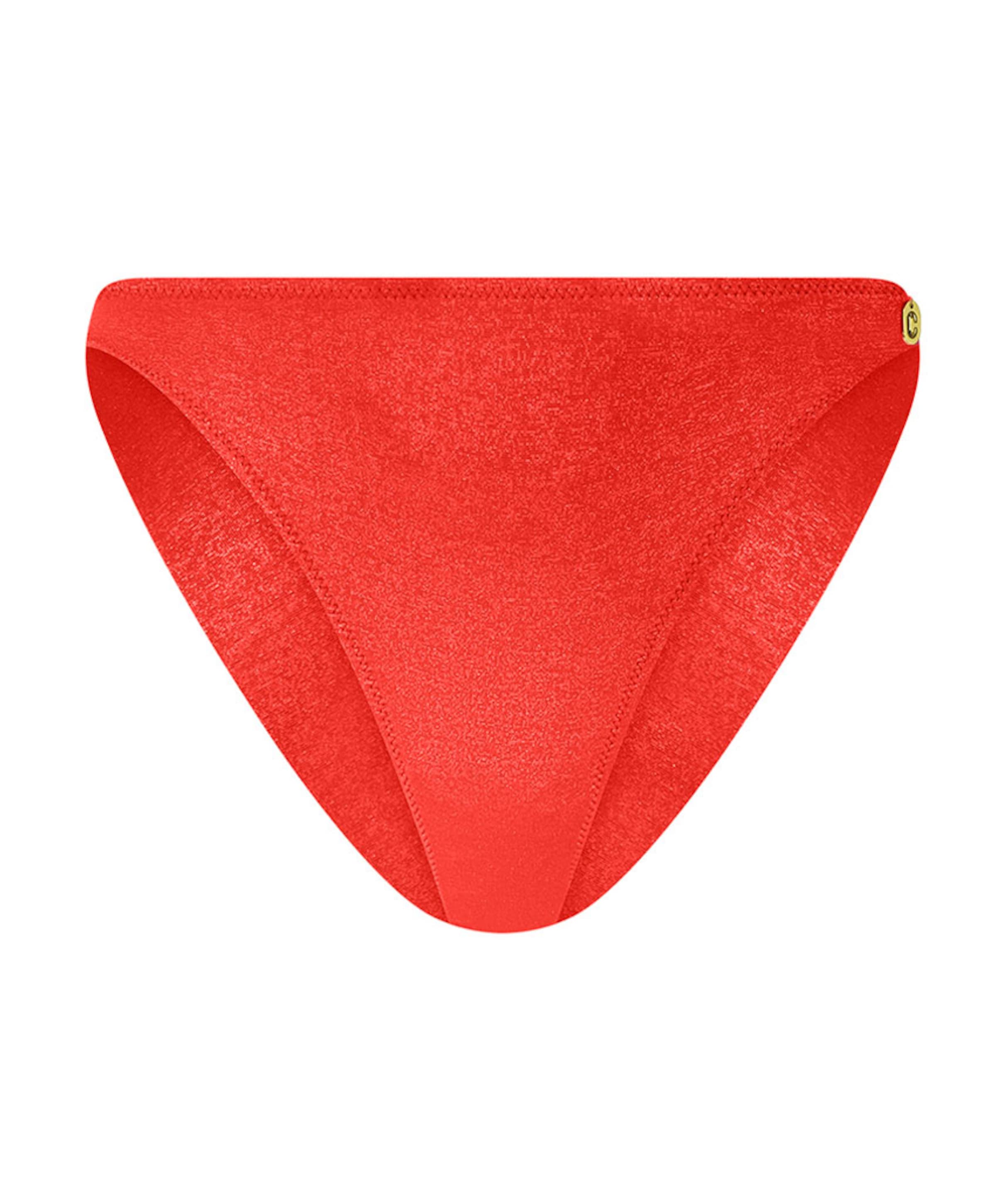 Ten Cate Beach Dames bikinibroekje rood