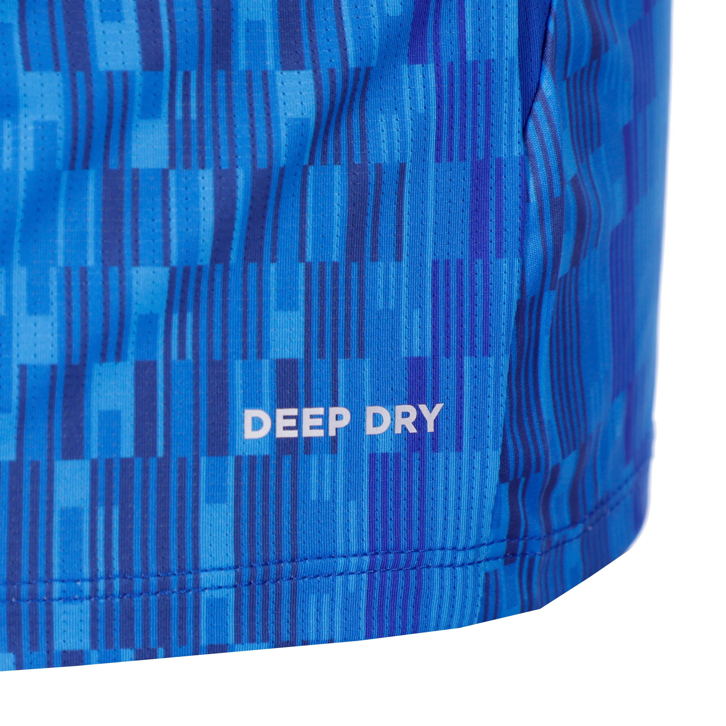 Lotto Tech IV D3 T-shirt Femmes - Bleu