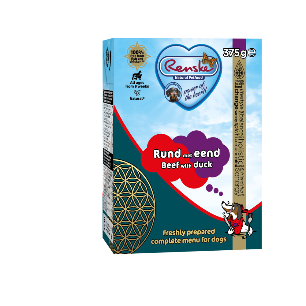 Renske Vers Tetra Rund met Eend375 gr