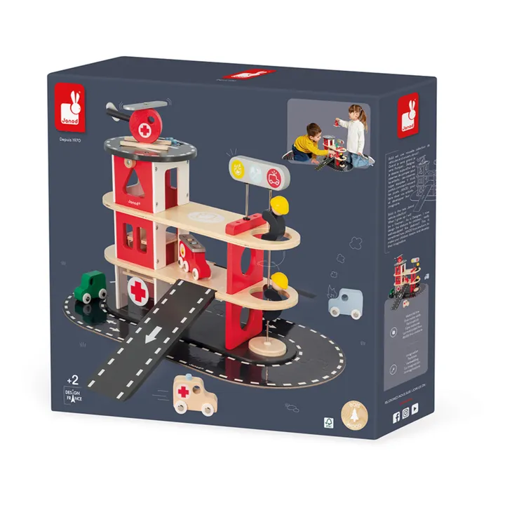 Janod Caserne de Pompiers