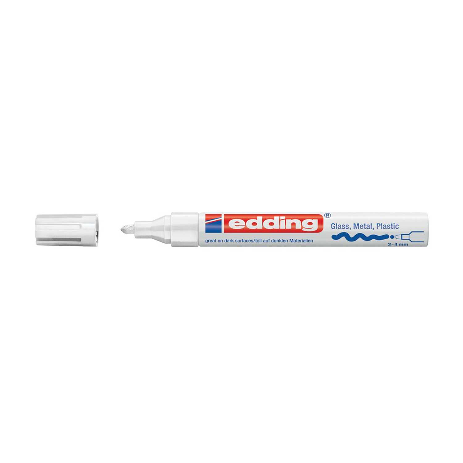 Edding Glanzlack-Marker 750 weiß
