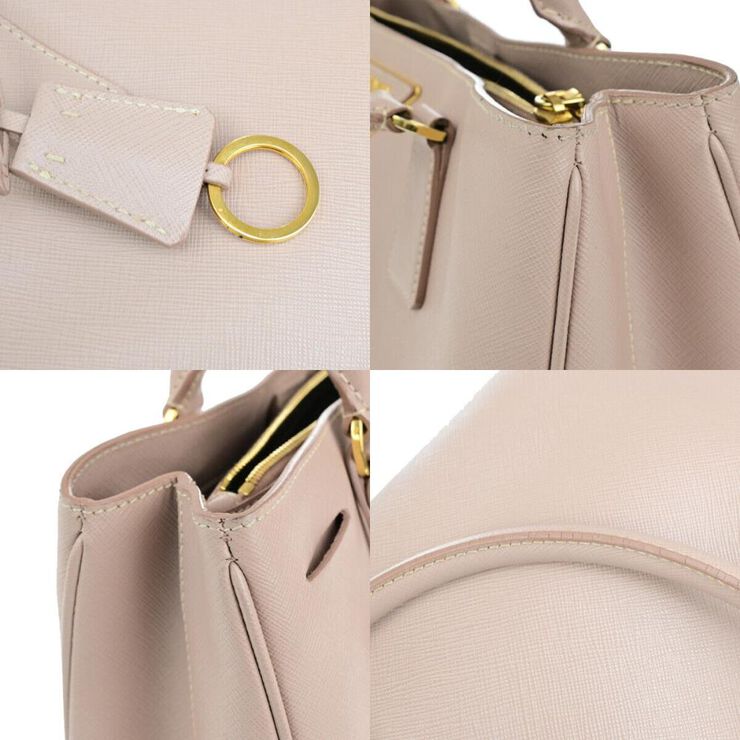 Prada Vintage Prada Galleria Bag Pink