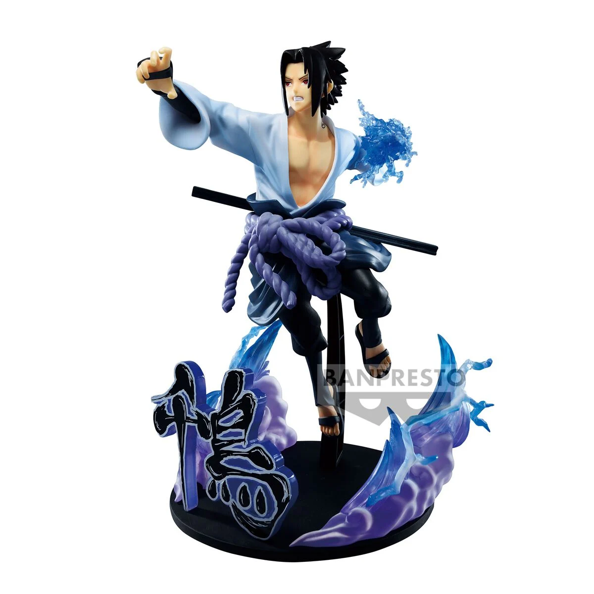 Shippuden - Banpresto - Uchiha Sasuke (Vibration Stars Figure Series) | Naruto Figurine de collection
