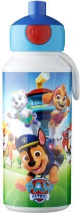 Mepal drinkfles Campus pop-up paw patrol pups 400 ml