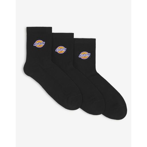 Dickies Mid Valley Sokker, Black, 36-38