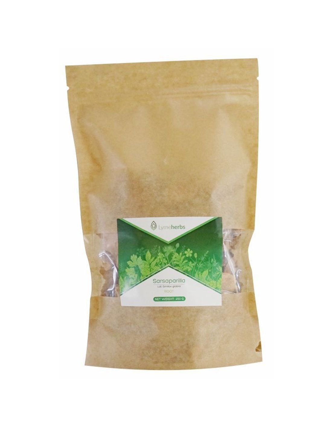 Lymeherbs Stechwinden (Smilax), Wurzel geschnitten