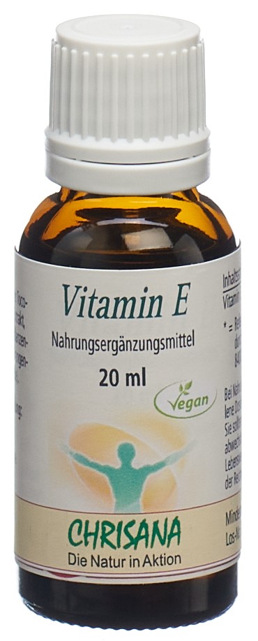CHRISANA Vitamin E Fl 20 ml