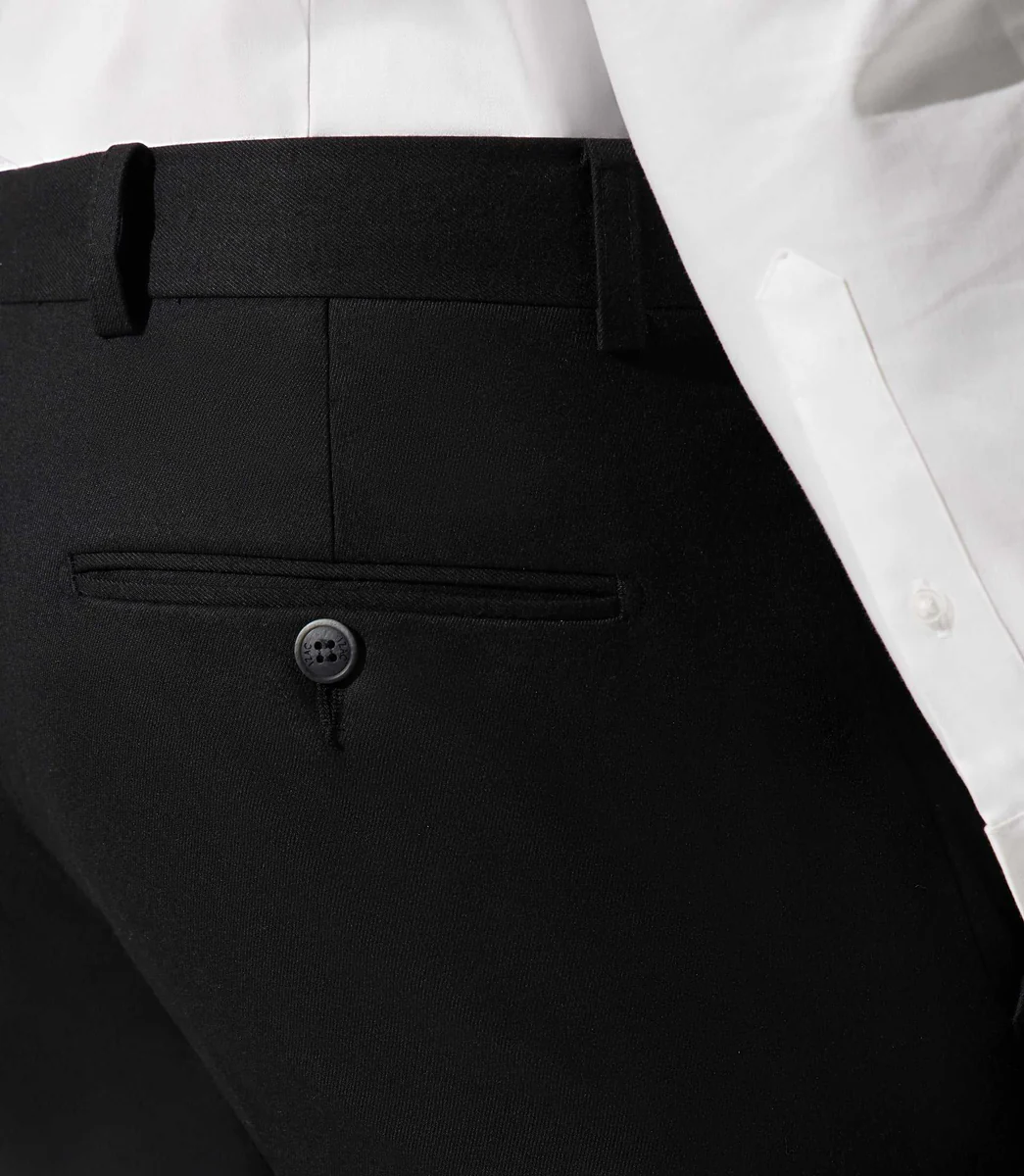 Pantalon ville séparable noir FSOYEUX