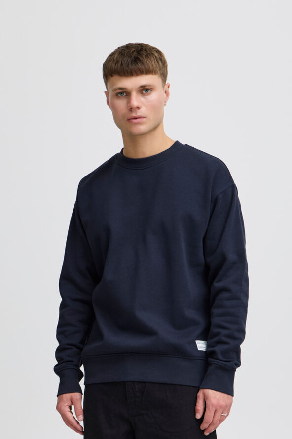 !Solid SDLenz Crew SW Sweatshirt21104222 Insignia blue