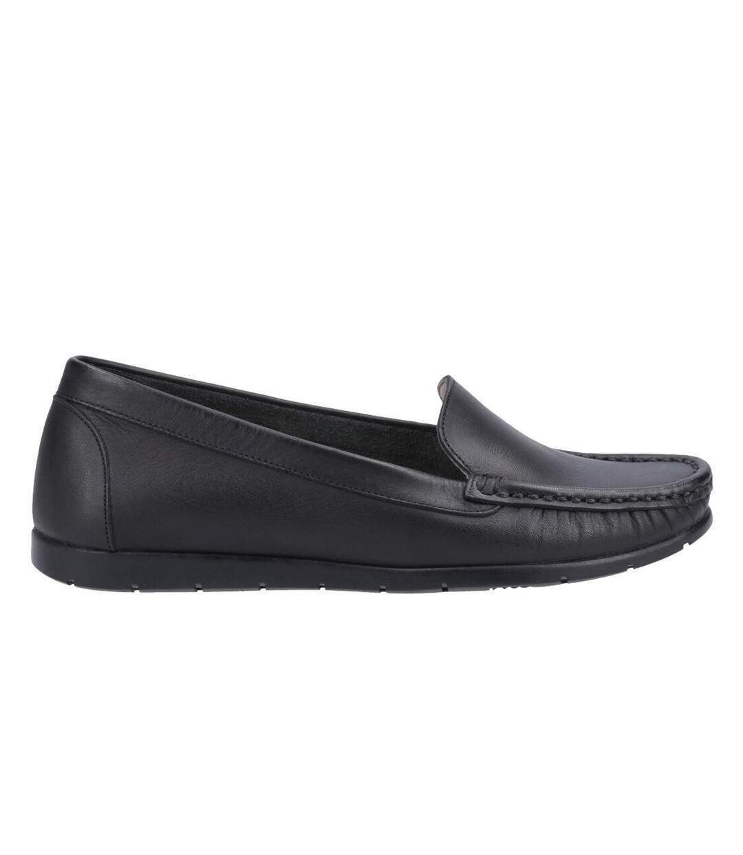 Fleet & Foster - Mocassins TIGGY - Femme (Noir) - UTFS7387