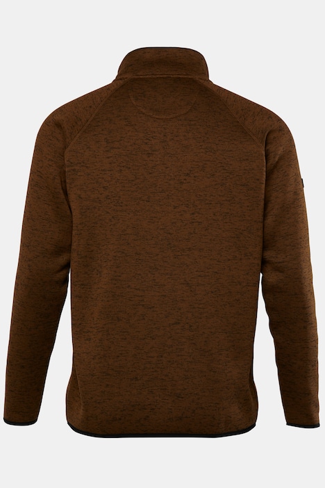 JAY-PI Strickfleece-Jacke