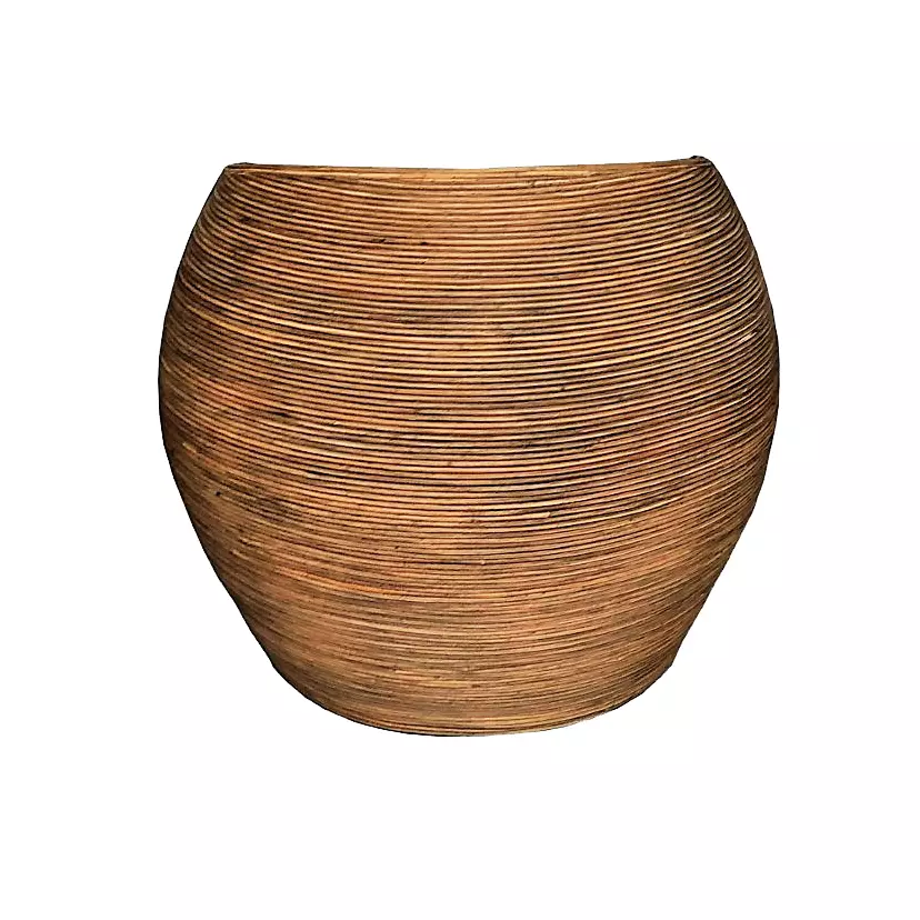 Salon de jardin en rotin 5 places Trinidad Naturel beige