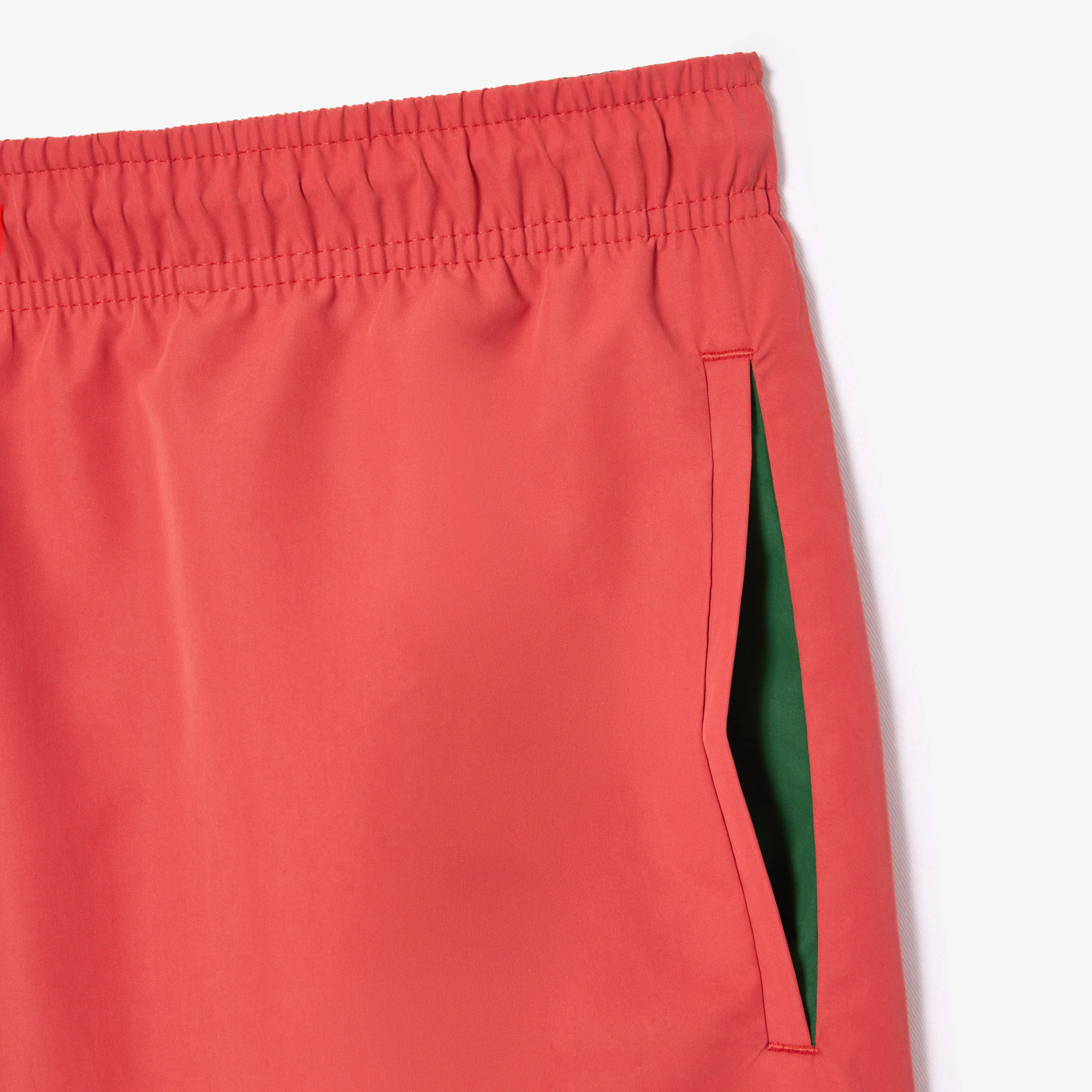 Herren-Badehose mit Quick-Dry Badebekleidung - Rosa - Lacoste - Herren