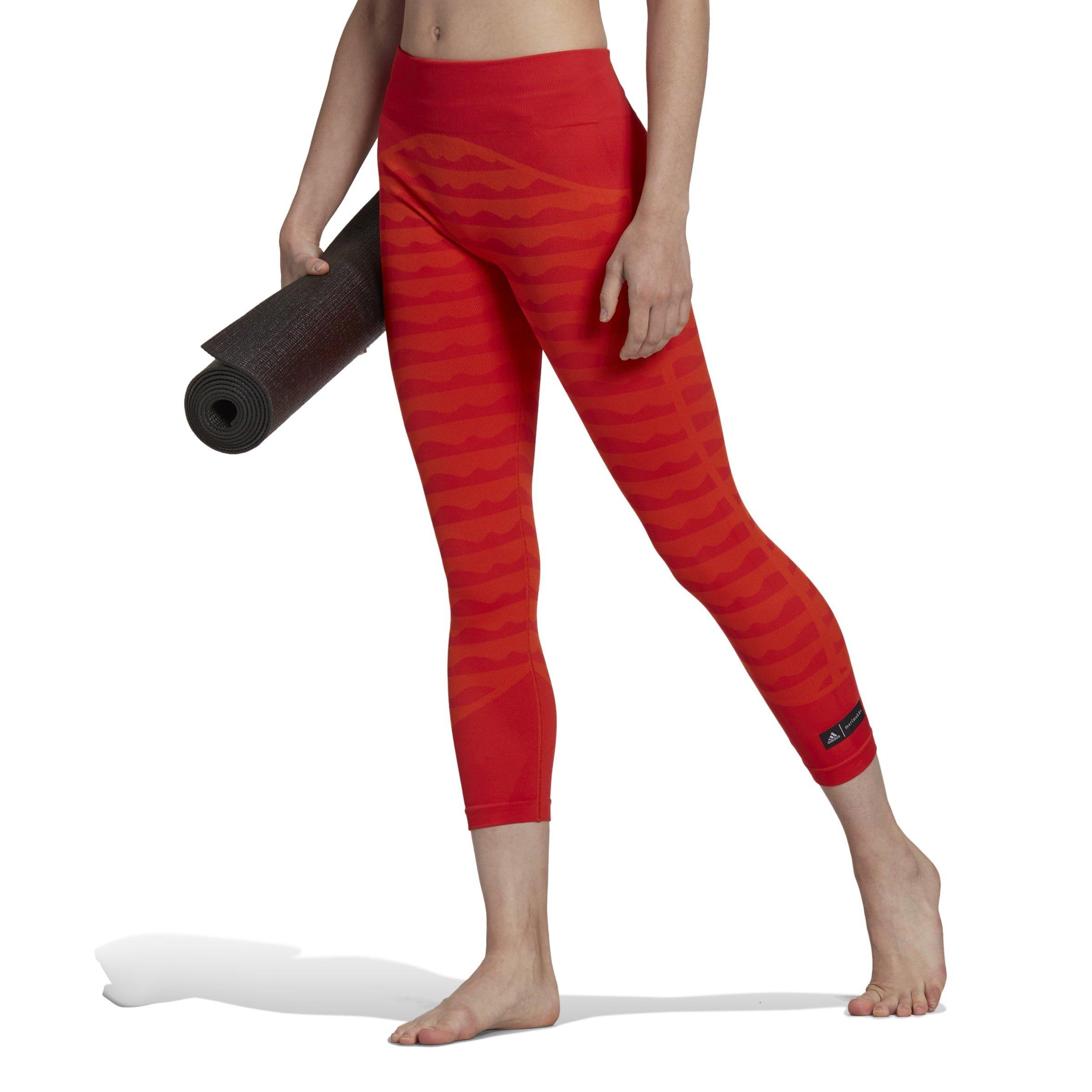 adidas Marimekko Aeroknit 7 8 Leggings Womens