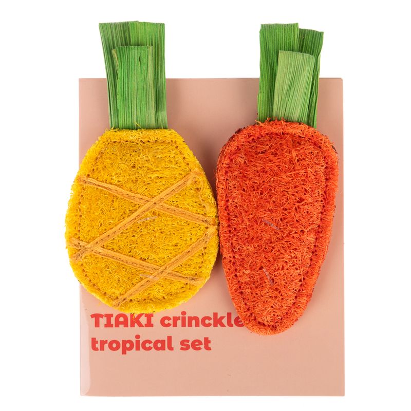 Lot de jouets TIAKI Fruits crépitants