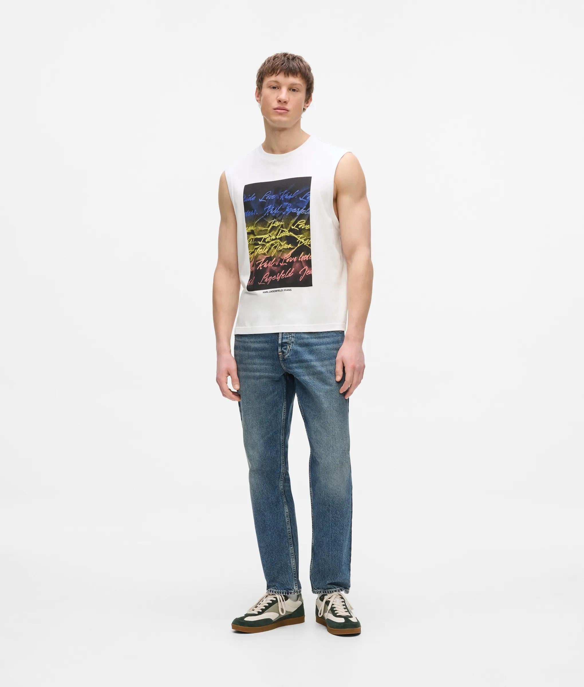 Karl Love Letter tanktop