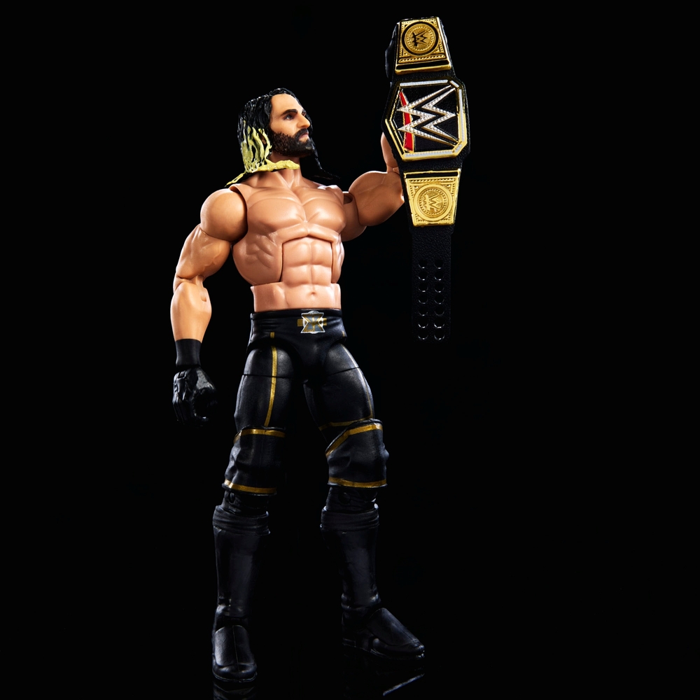 WWE Elite Series Greatest Hits Seth Rollins Actionfigur