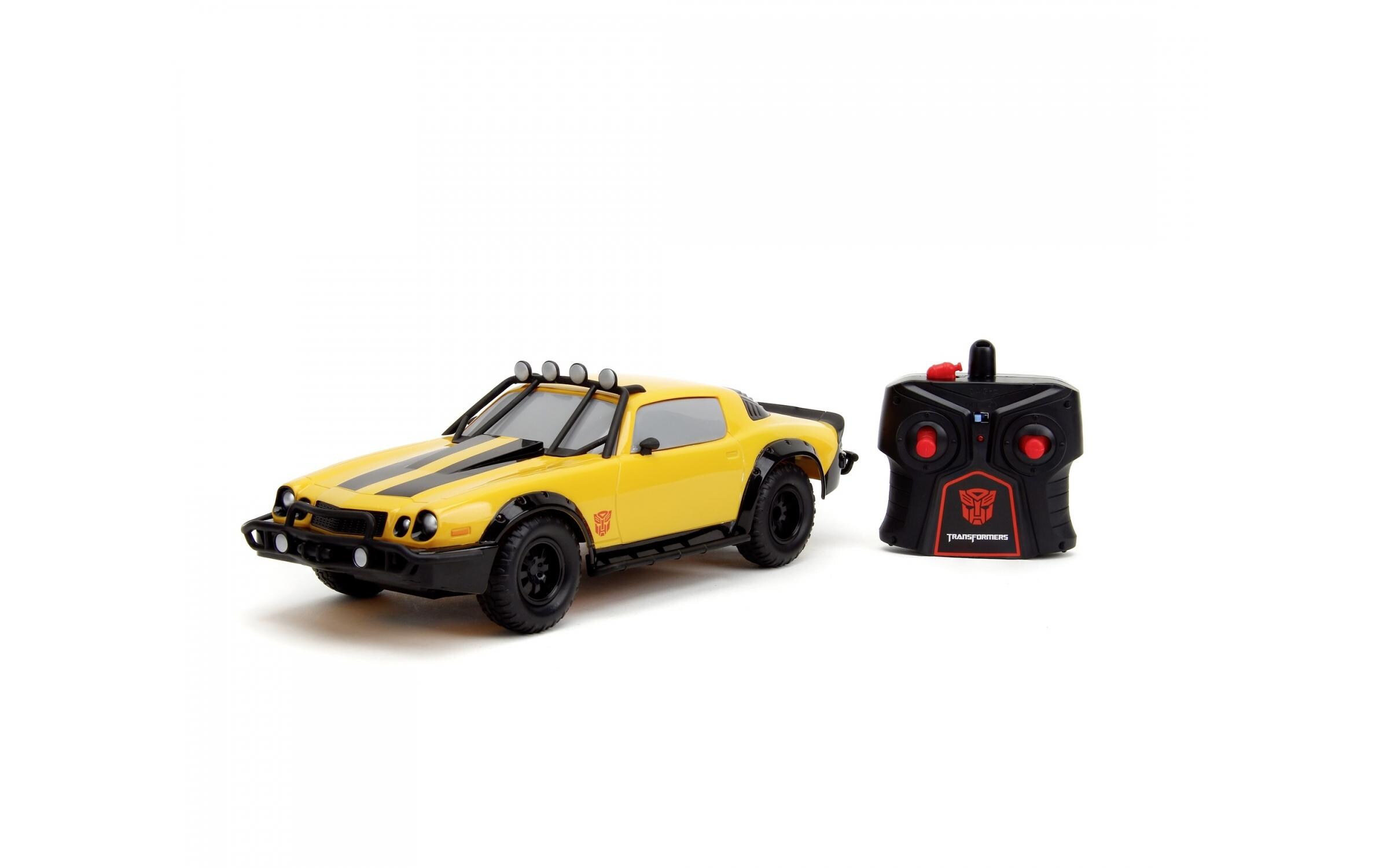 Transformers RC Bumblebee RTR, 1:16Ferngesteuertes Auto aus Transformers 7
