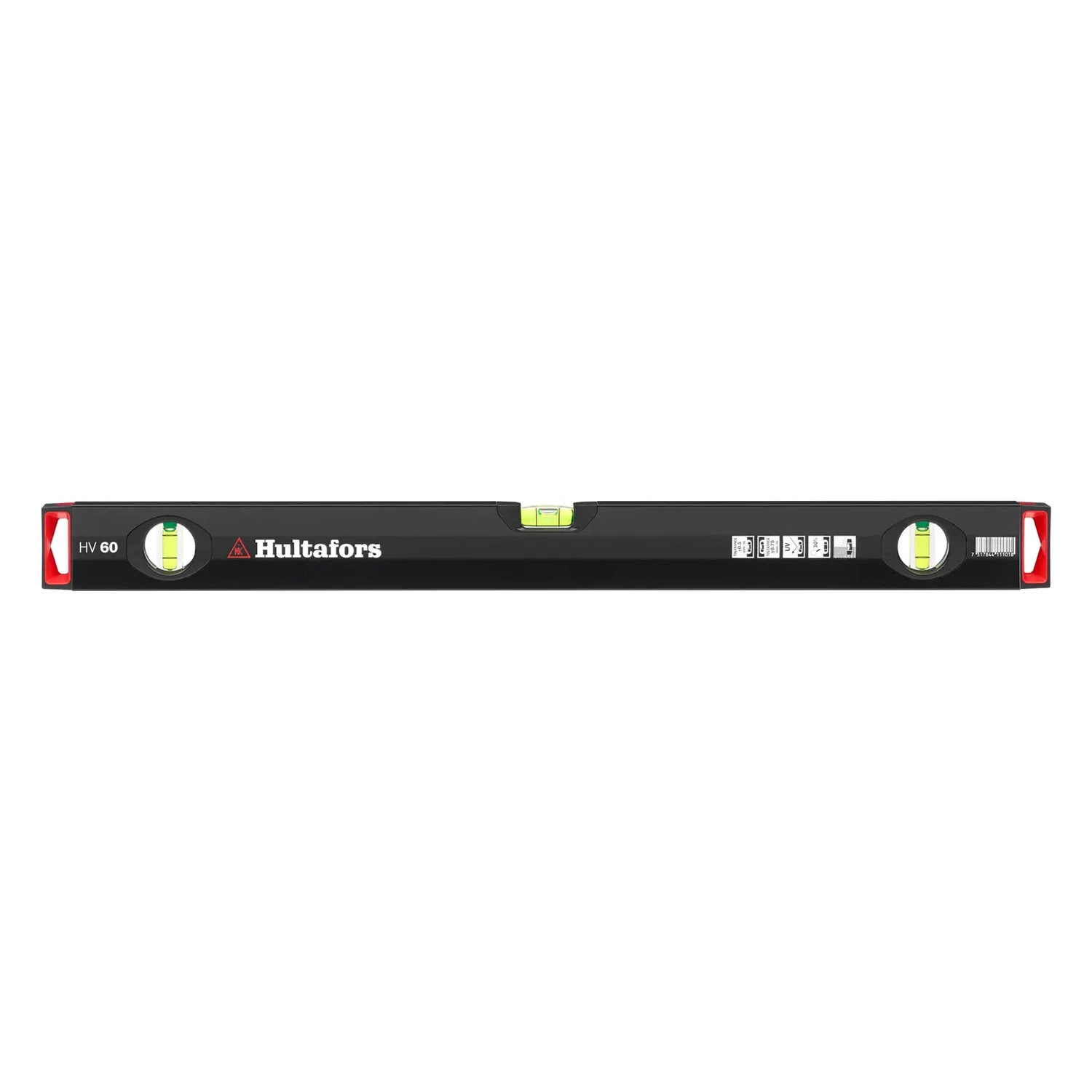 Hultafors HV 60 Waterpas aluminium - 600 mm